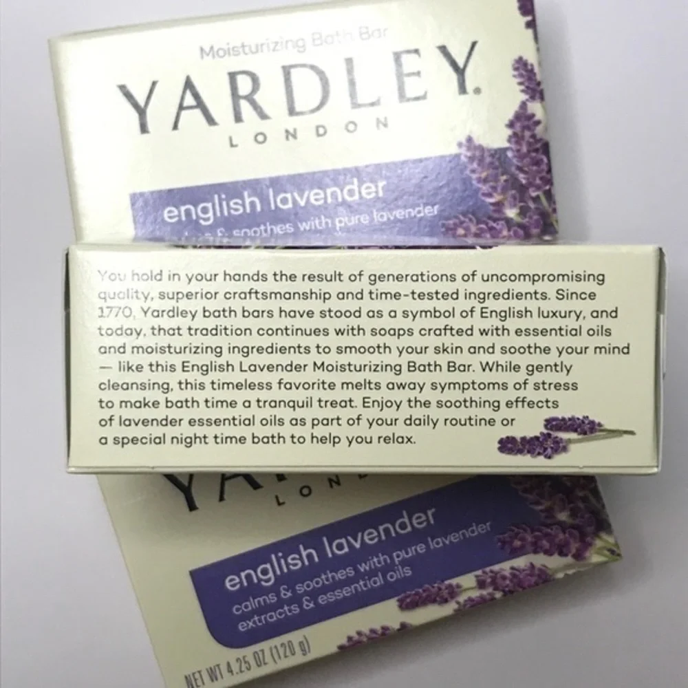 Yardley London, English Lavender Soap, 4.25 Ounce, 3‎ Packs